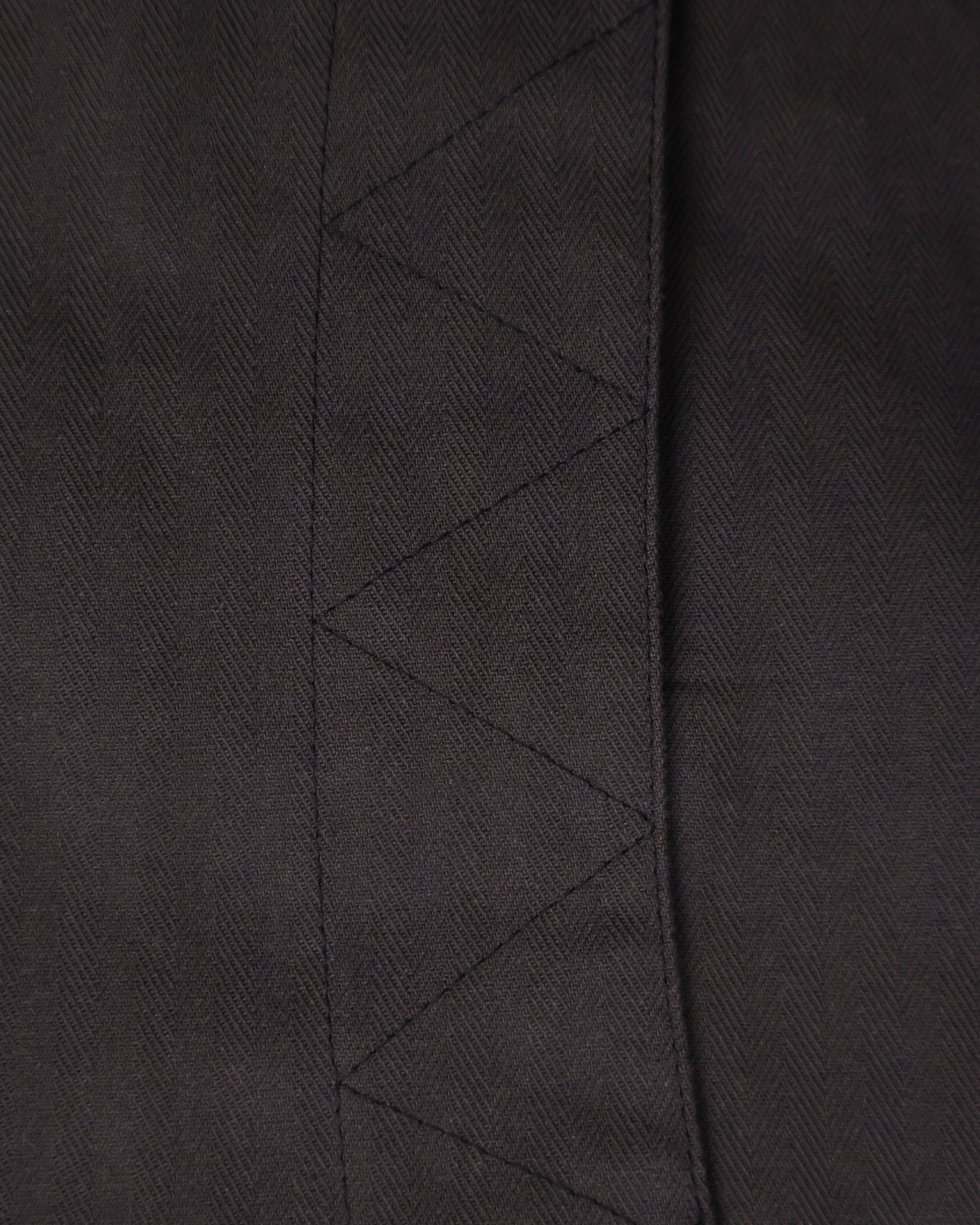 Layered Jacket - Charcoal