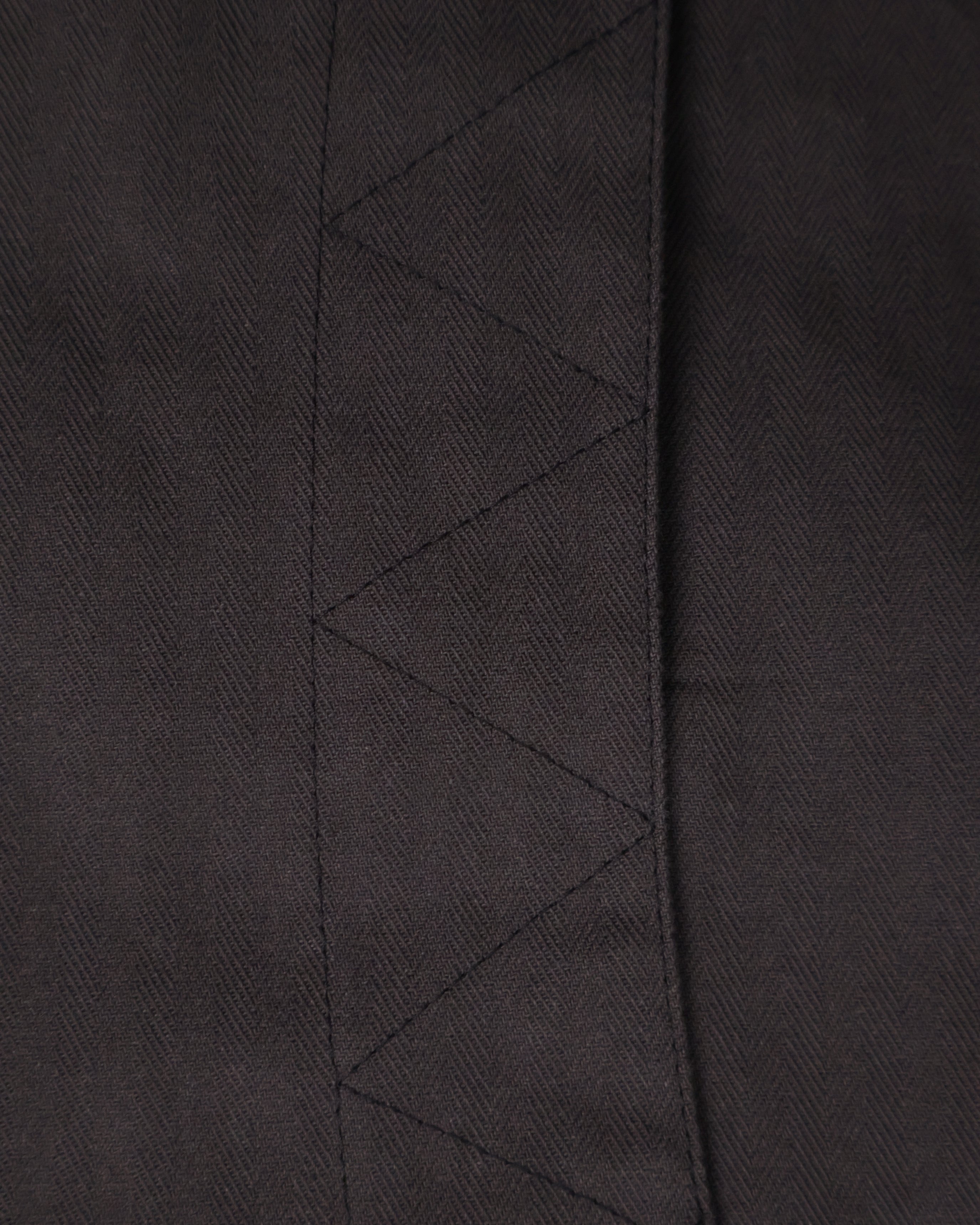 Layered Jacket - Charcoal