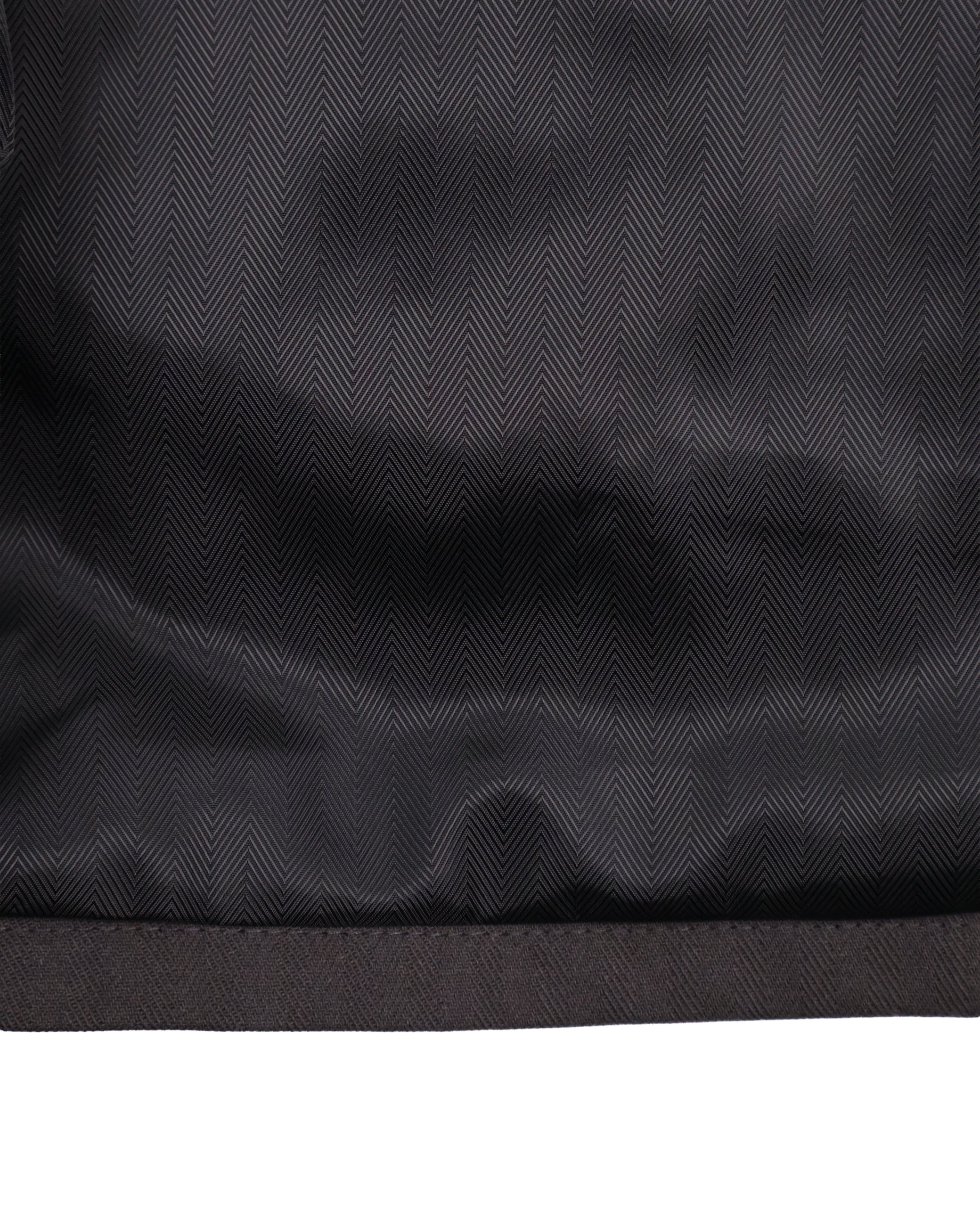 Layered Jacket - Charcoal