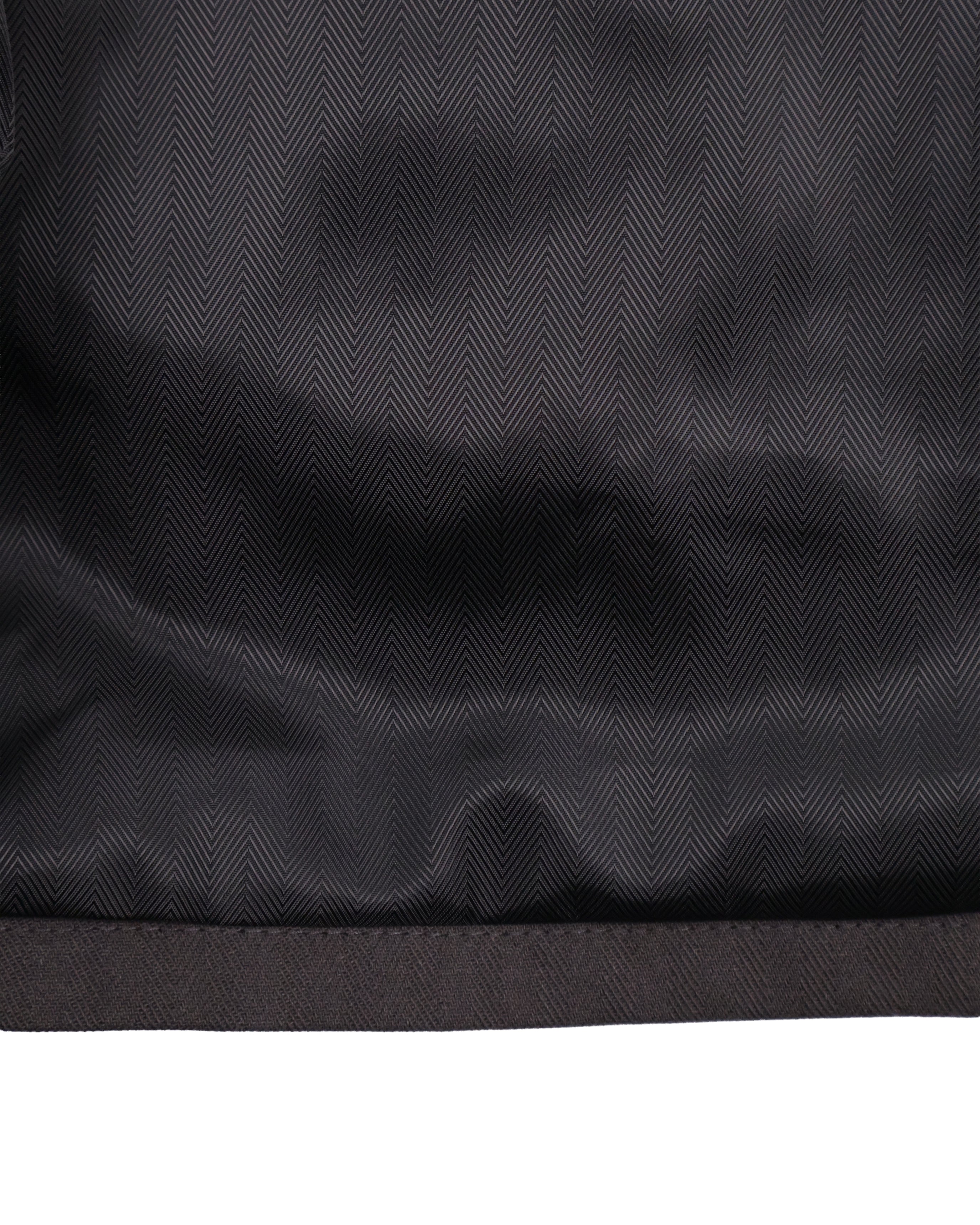 Layered Jacket - Charcoal