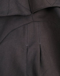 Layered Jacket - Charcoal