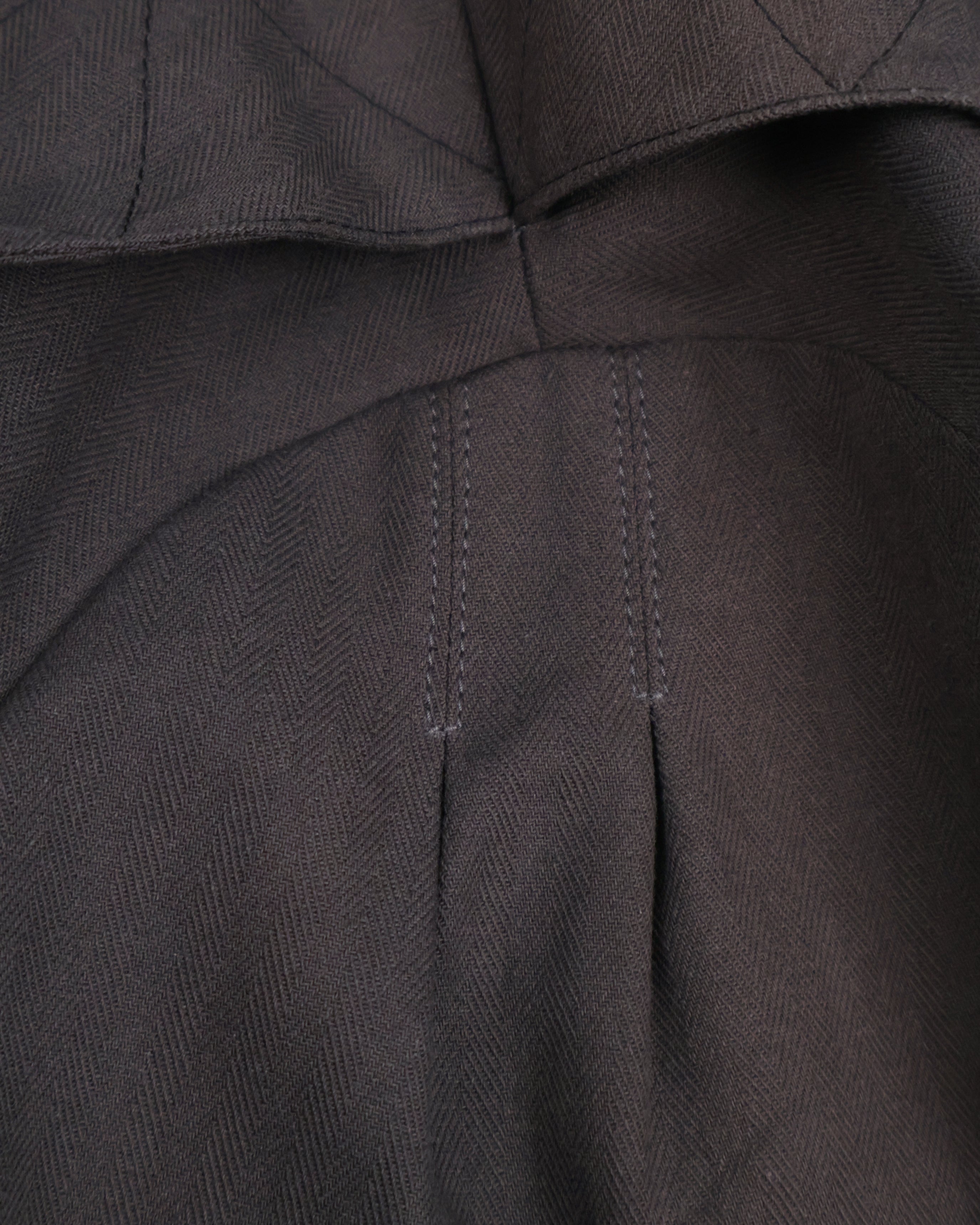 Layered Jacket - Charcoal