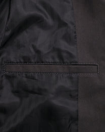 Layered Jacket - Charcoal