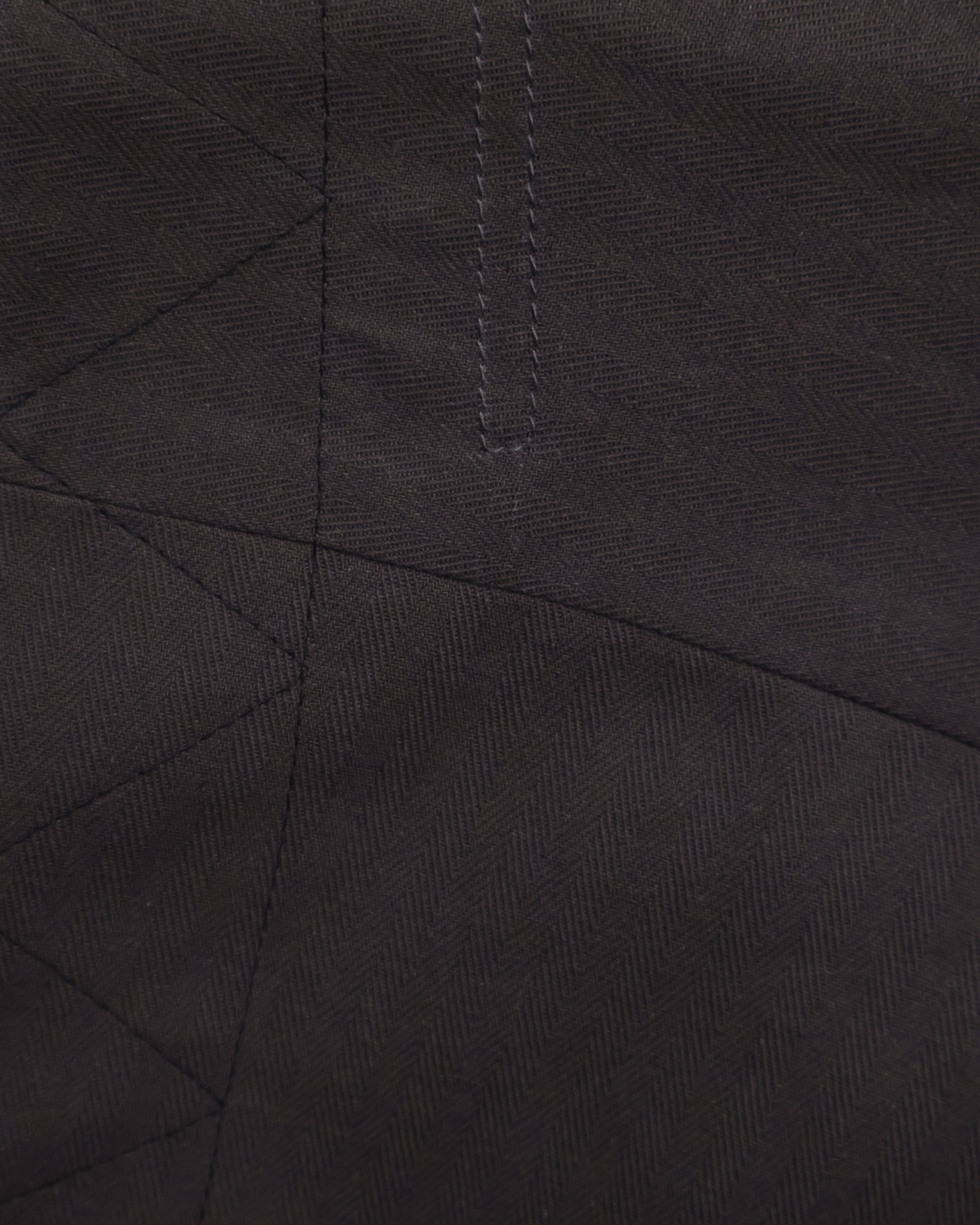 Layered Jacket - Charcoal