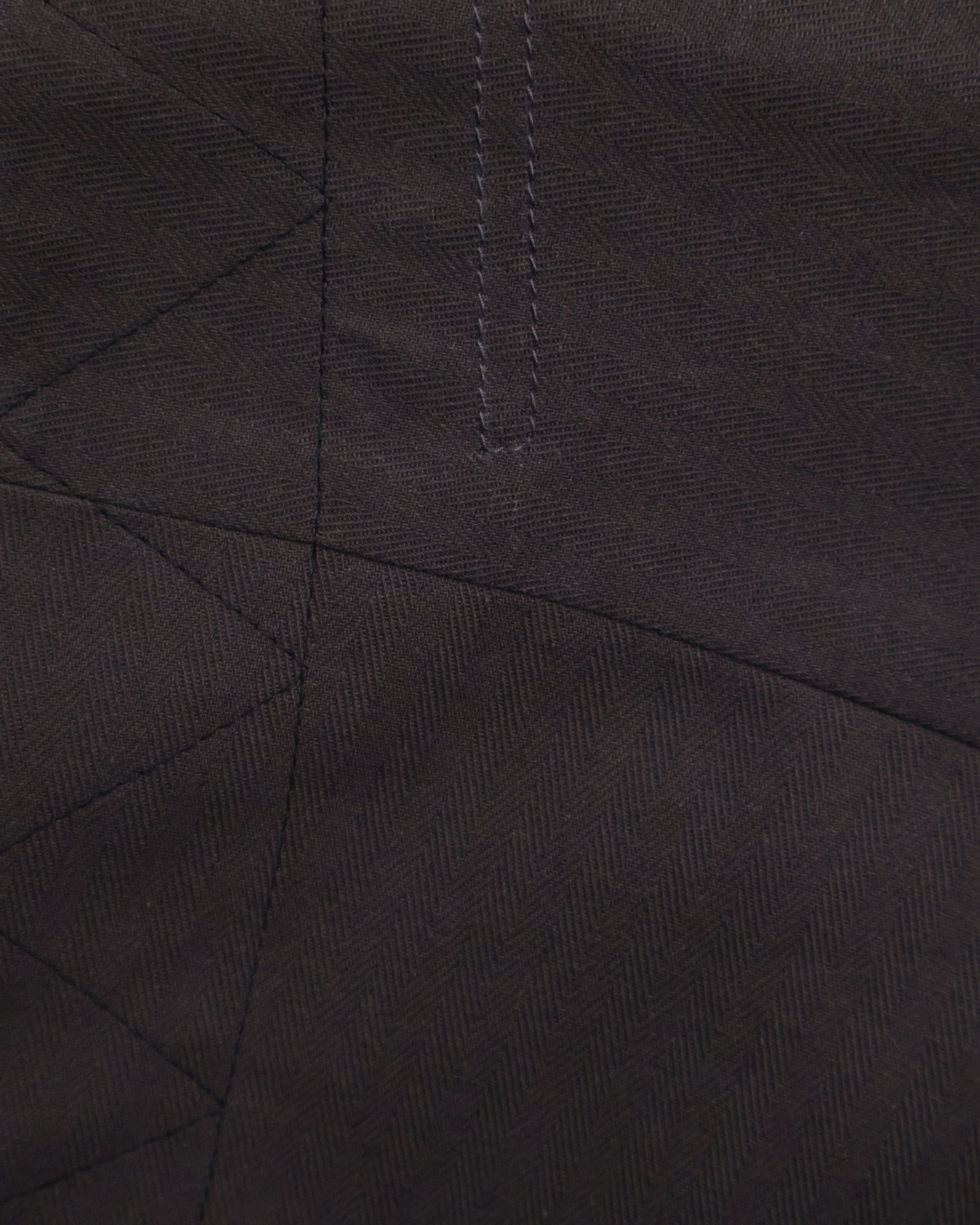 Layered Jacket - Charcoal