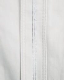 Layered Jacket - White