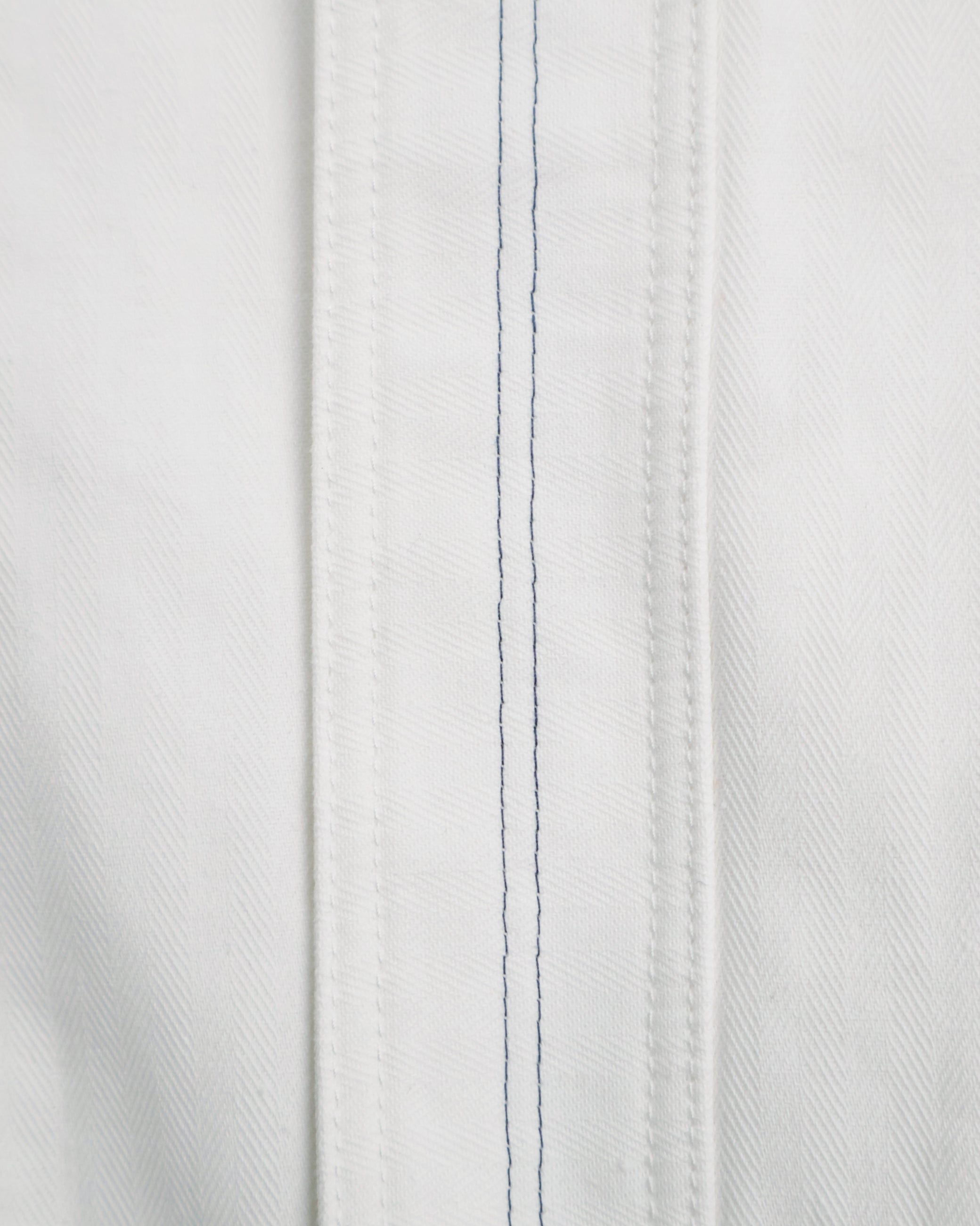 Layered Jacket - White