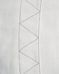 Layered Jacket - White