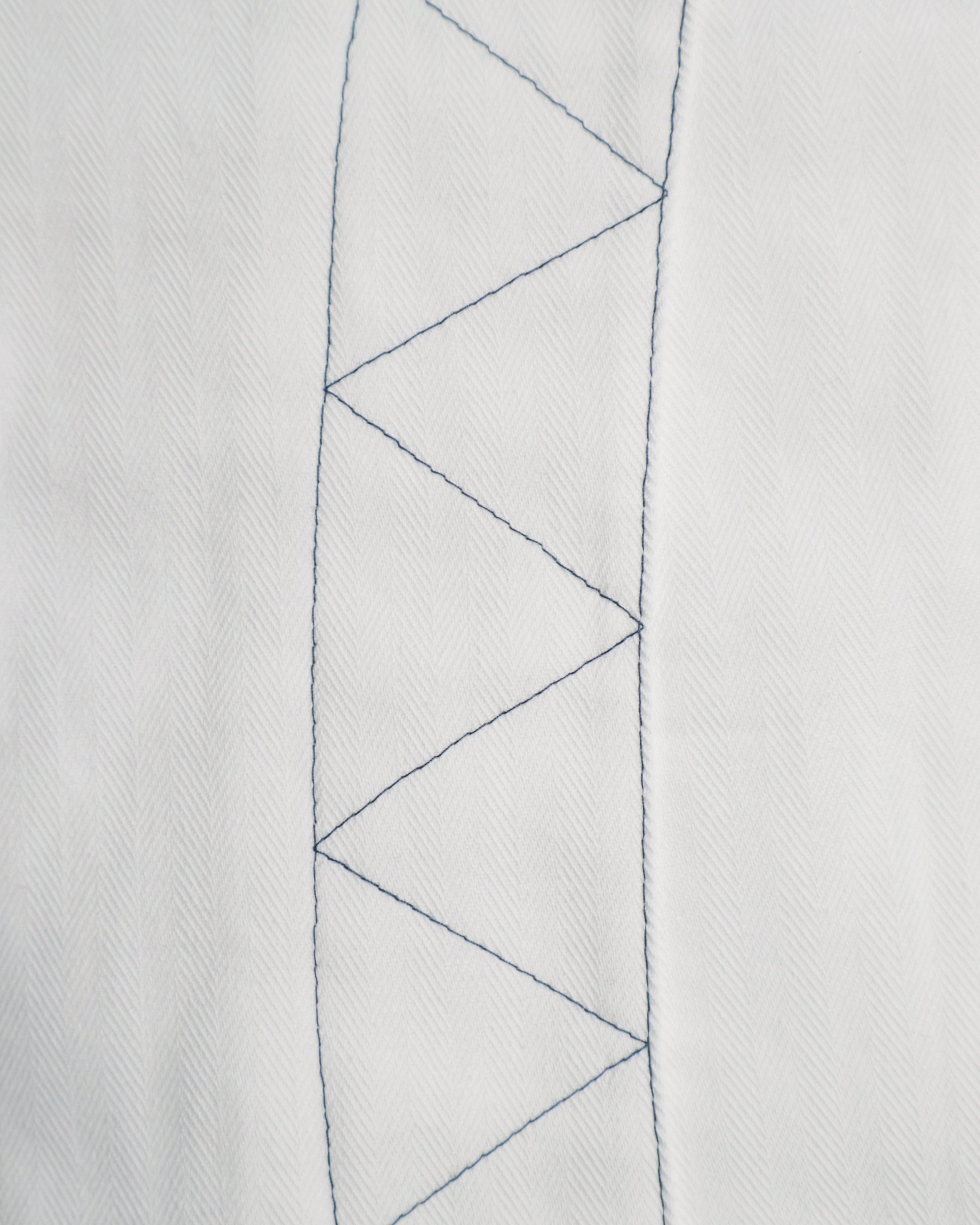 Layered Jacket - White