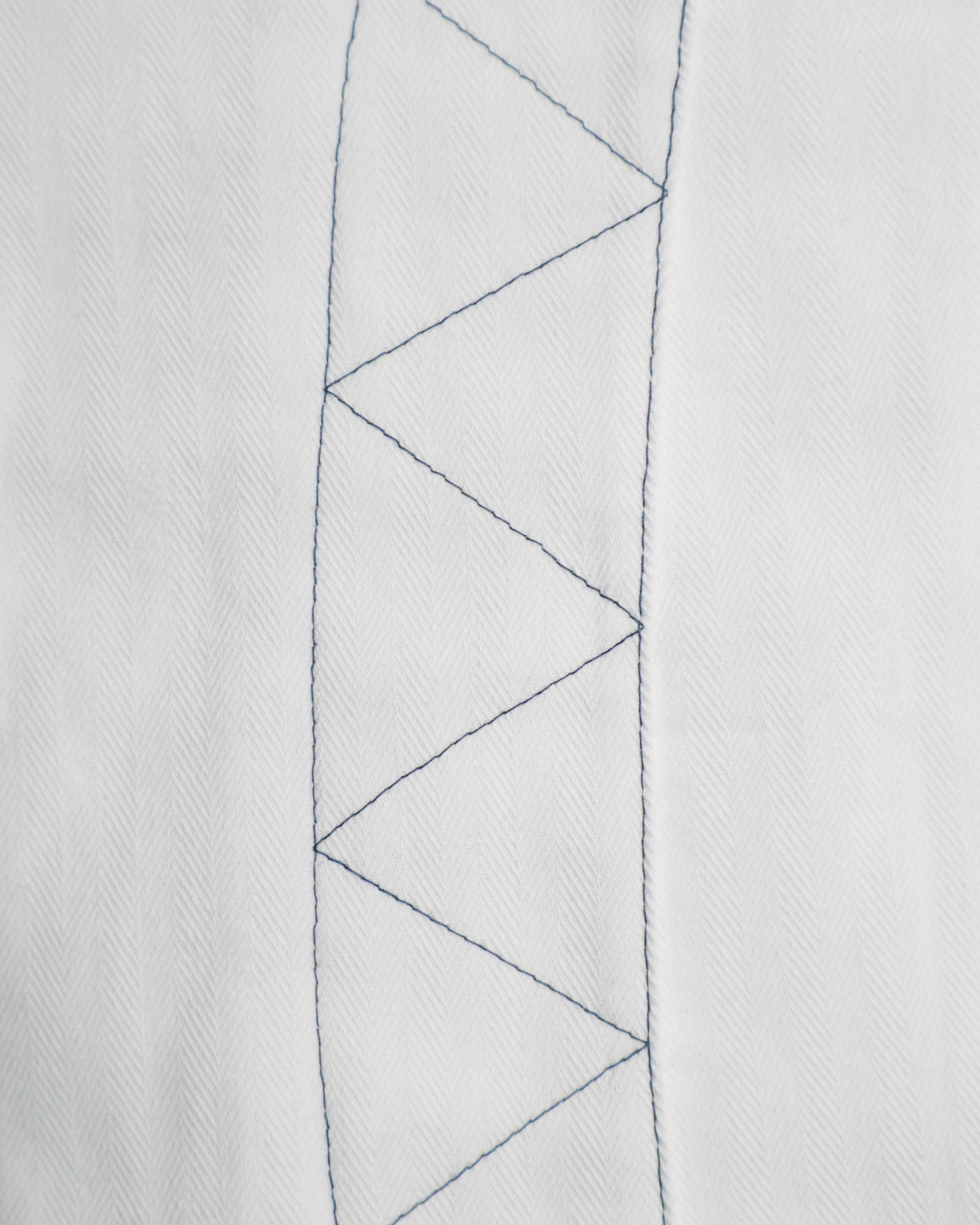 Layered Jacket - White