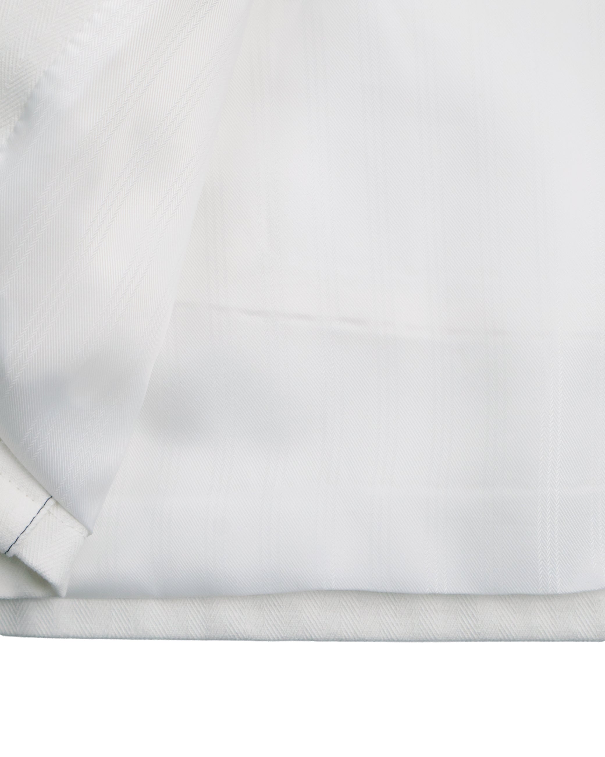 Layered Jacket - White