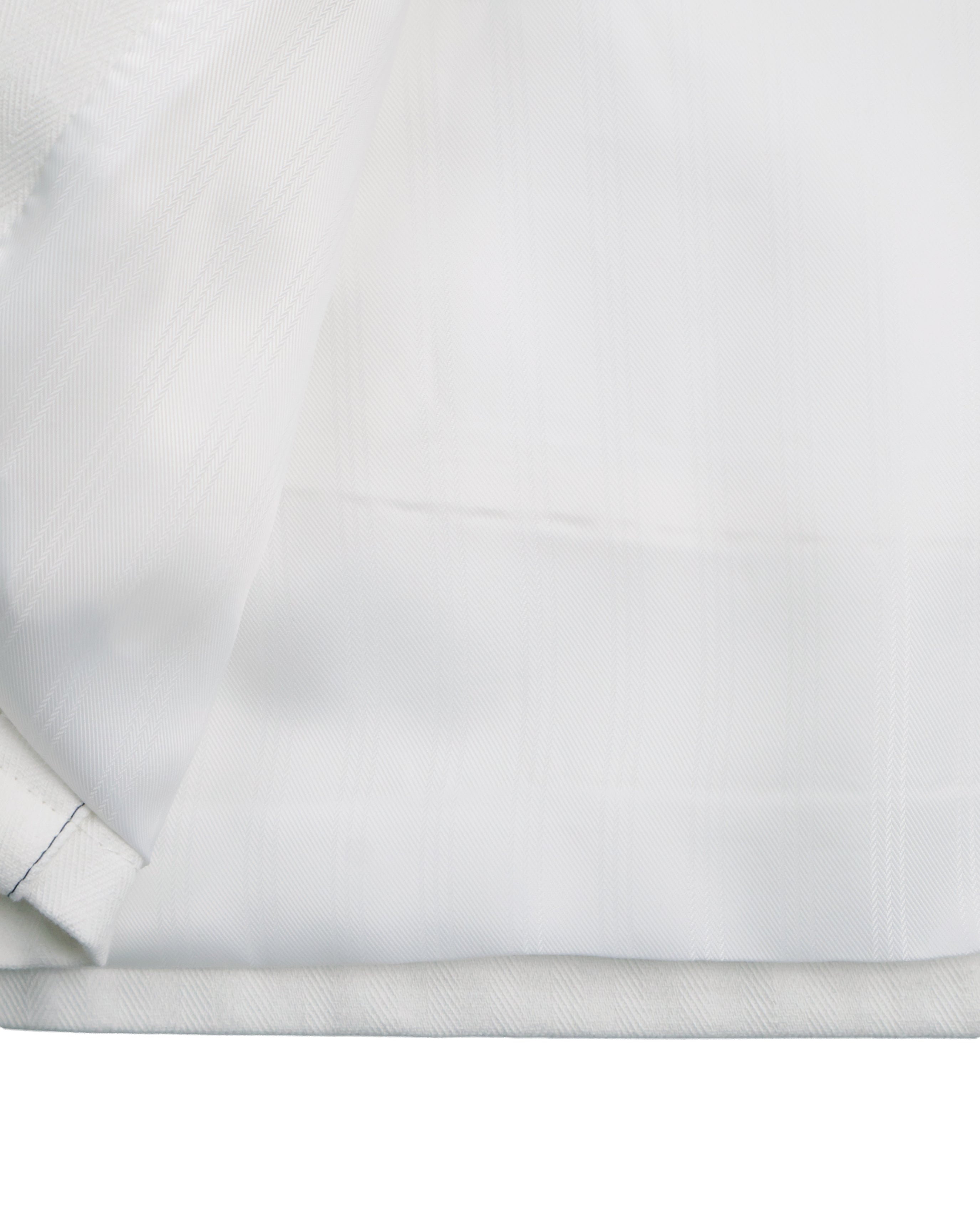 Layered Jacket - White