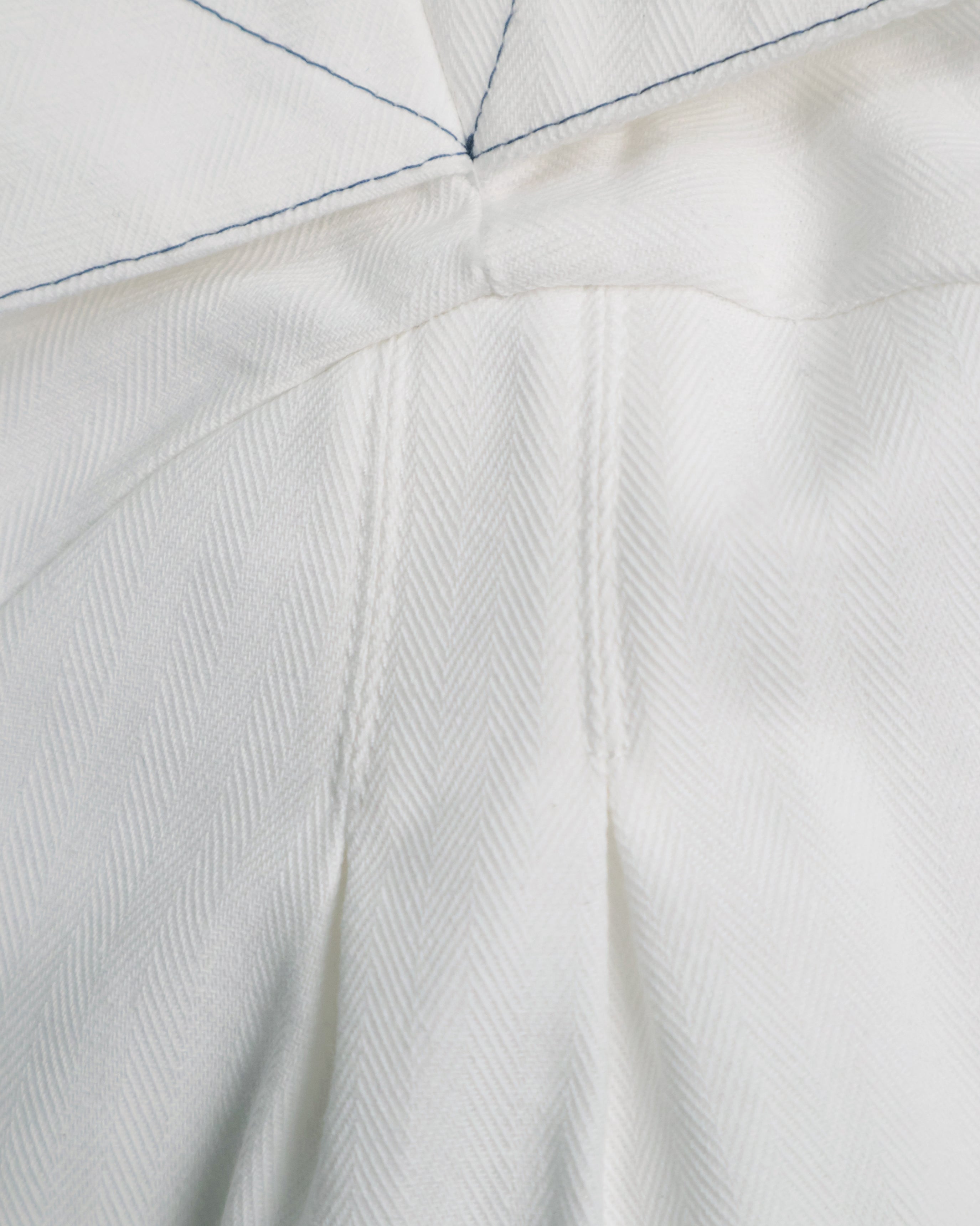 Layered Jacket - White