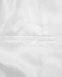 Layered Jacket - White