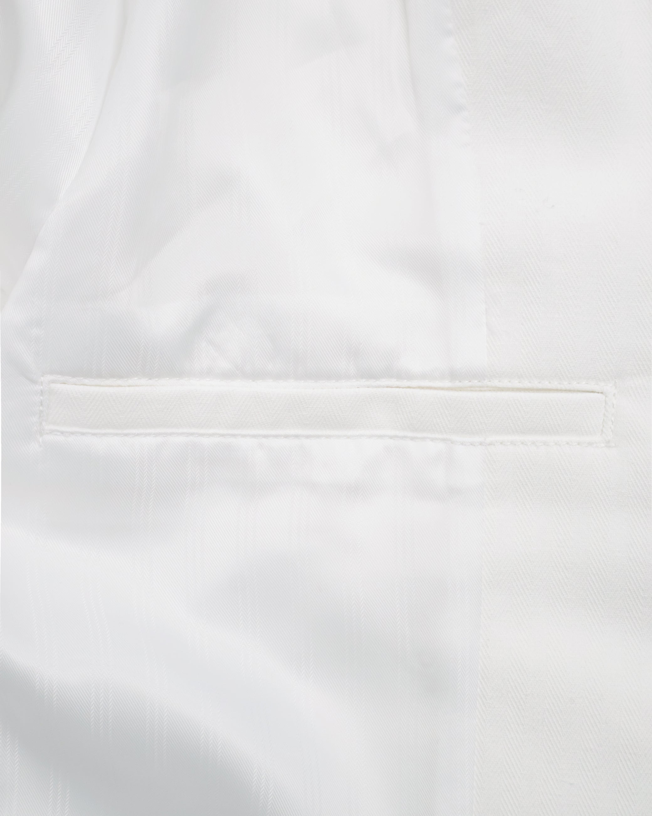 Layered Jacket - White