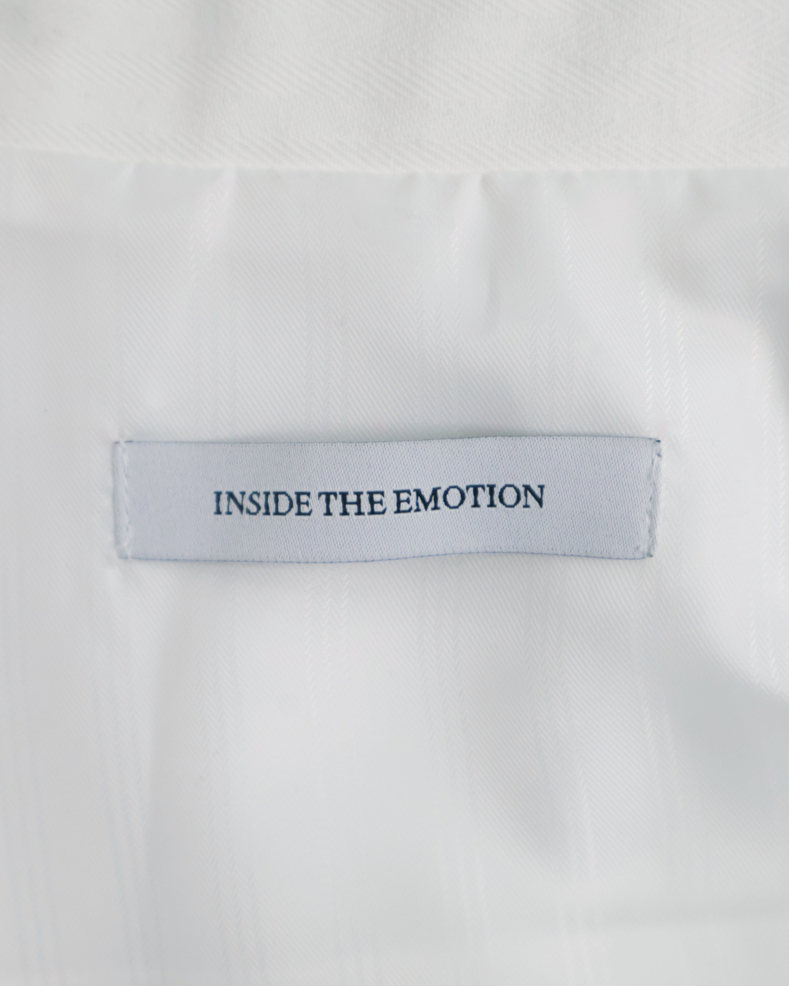 Layered Jacket - White