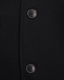 Button Cardigan - Black