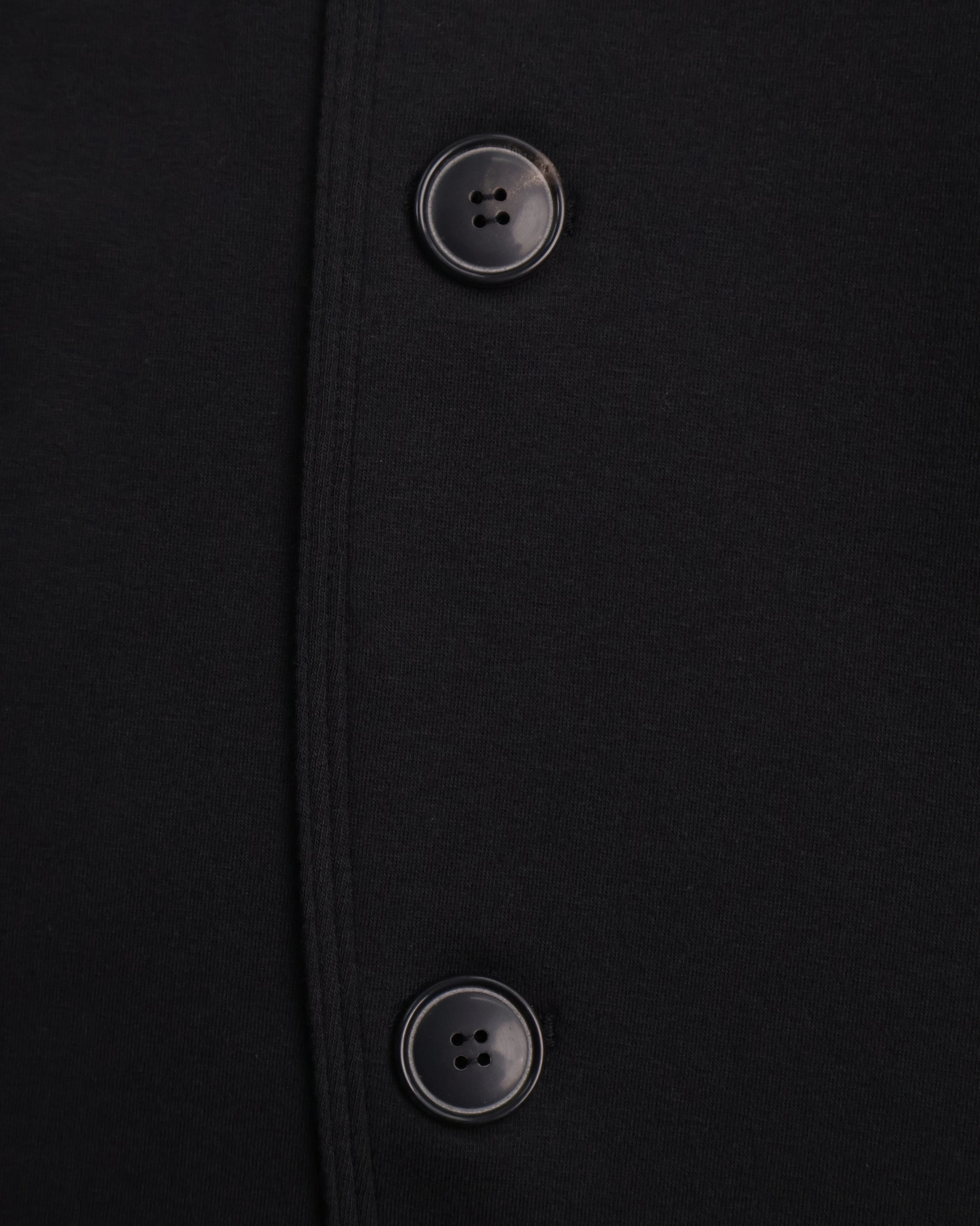 Button Cardigan - Black