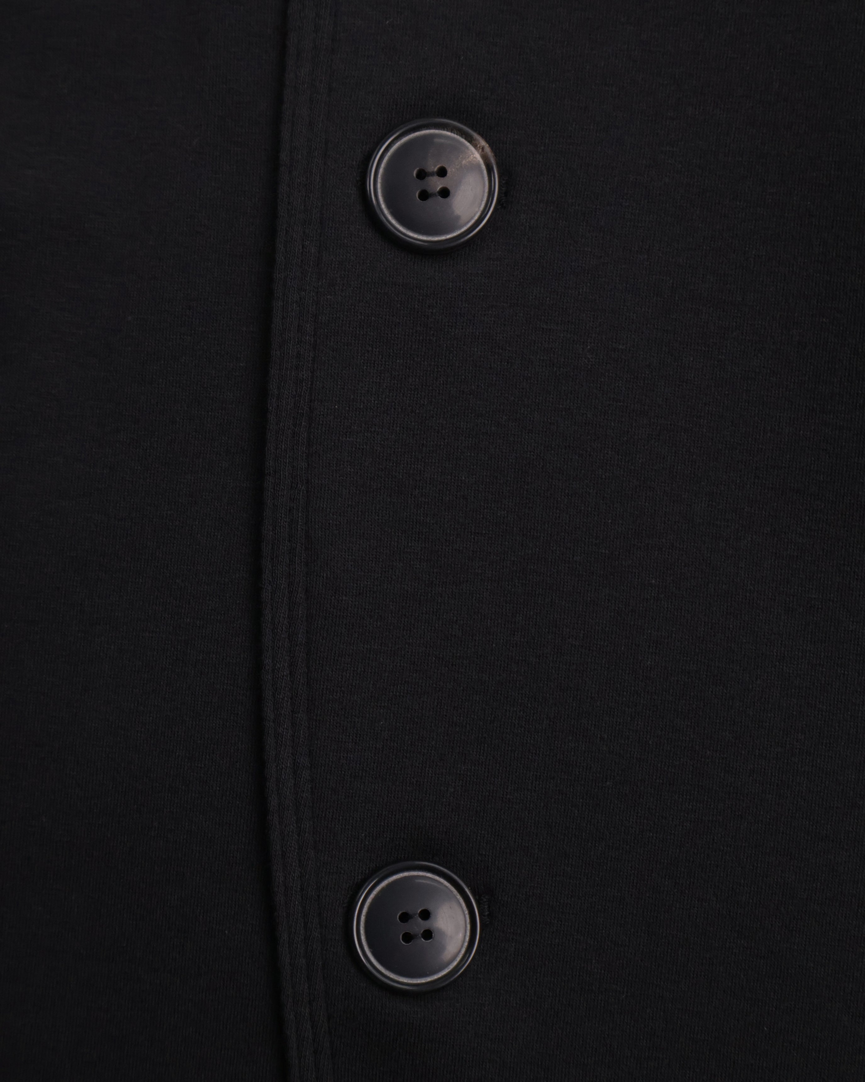 Button Cardigan - Black