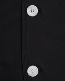 Button Cardigan - Black &amp; White