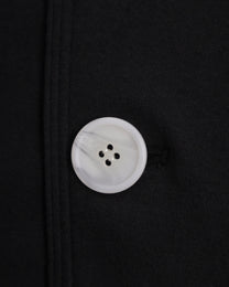 Button Cardigan - Black &amp; White