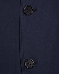 Button Cardigan - Navy