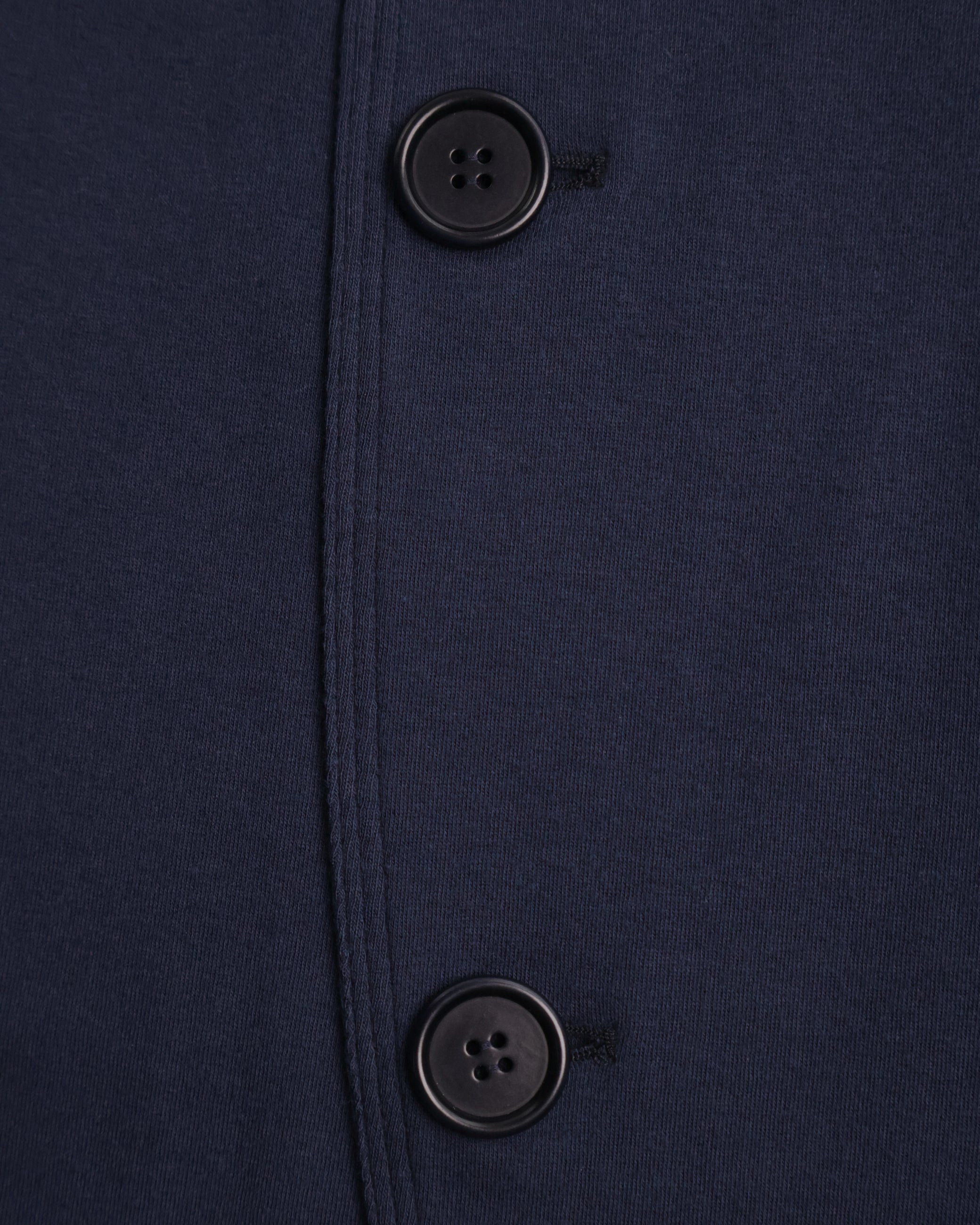 Button Cardigan - Navy