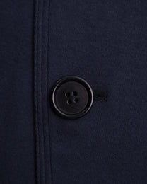 Button Cardigan - Navy