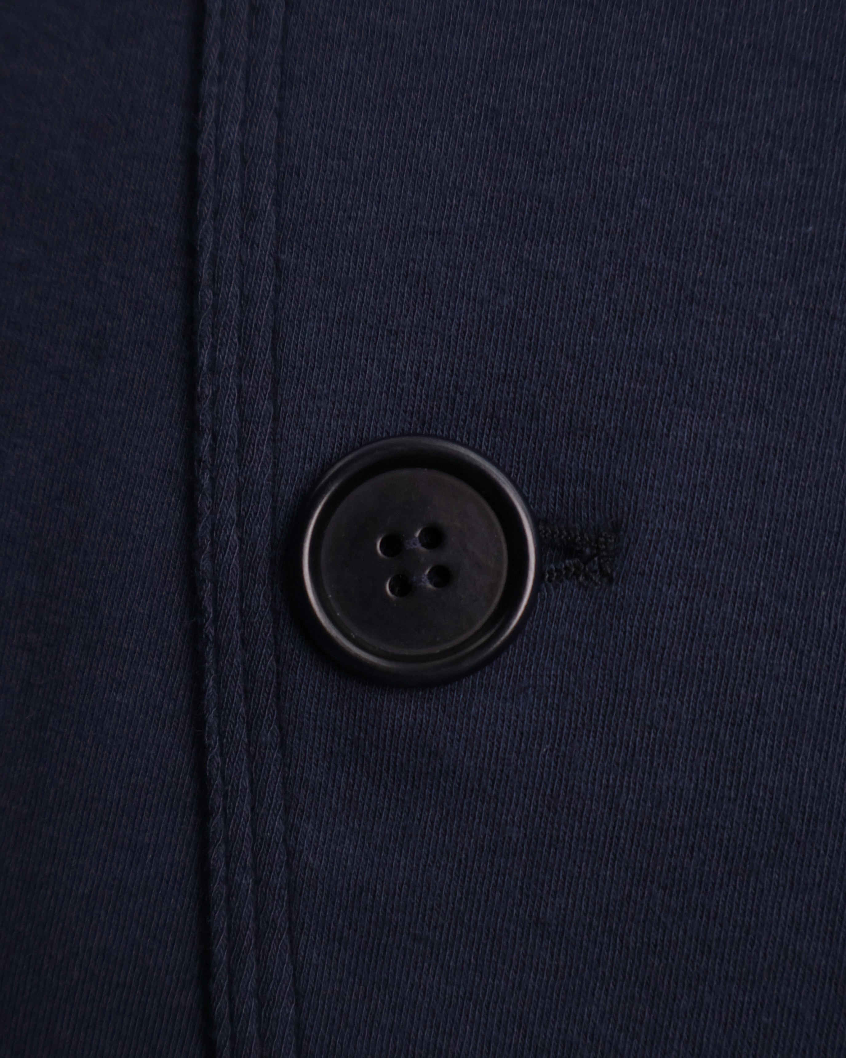 Button Cardigan - Navy