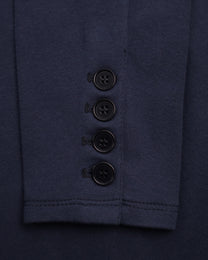 Button Cardigan - Navy