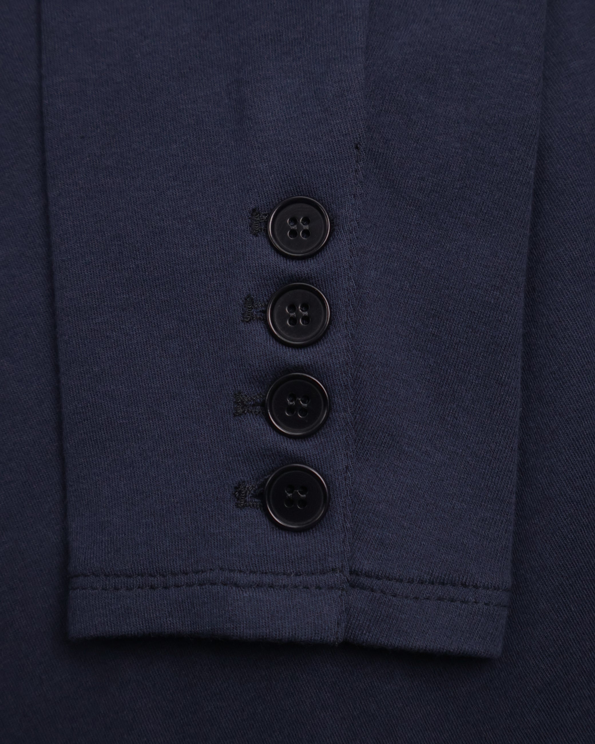 Button Cardigan - Navy