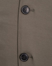 Button Cardigan - Light Olive