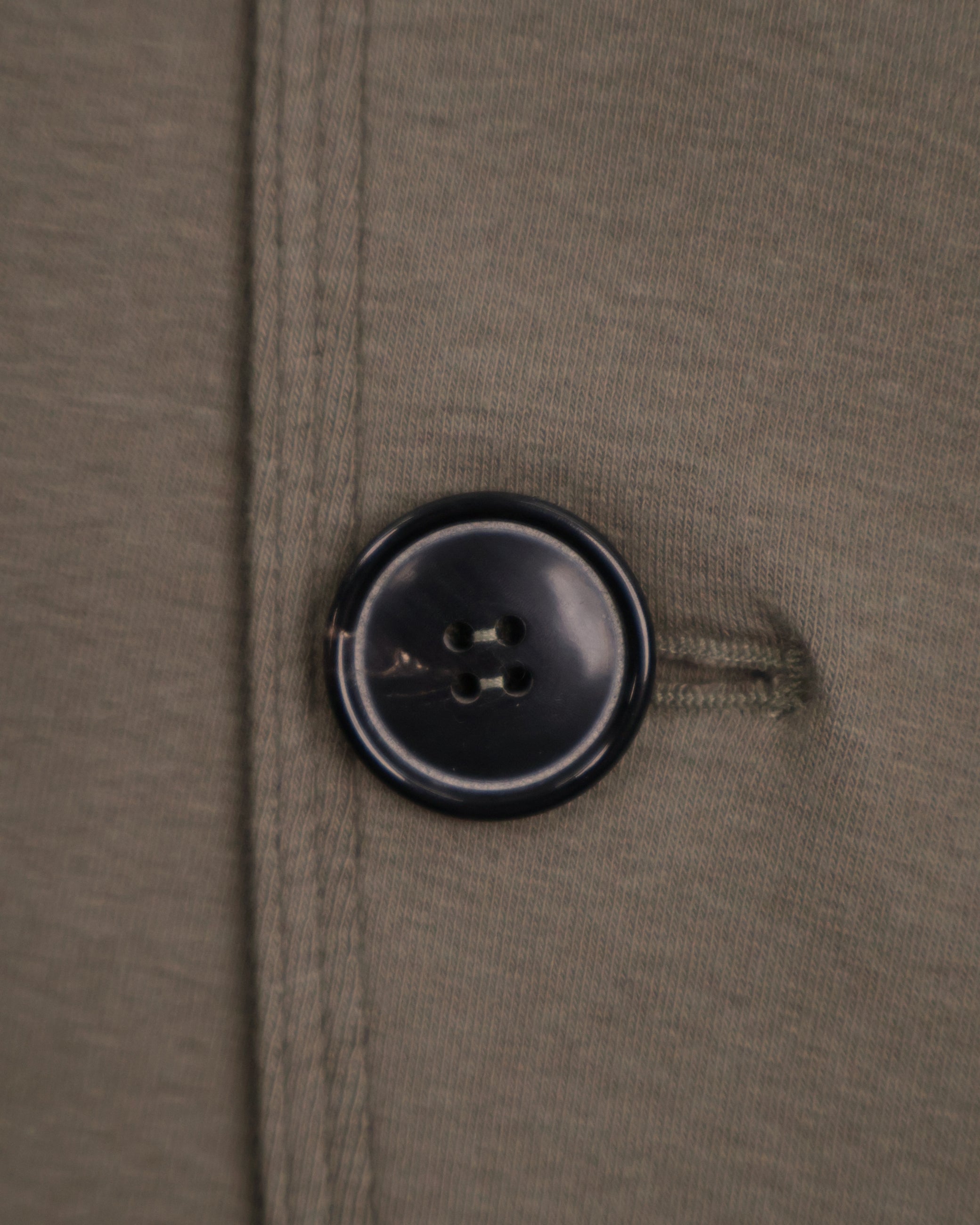Button Cardigan - Light Olive