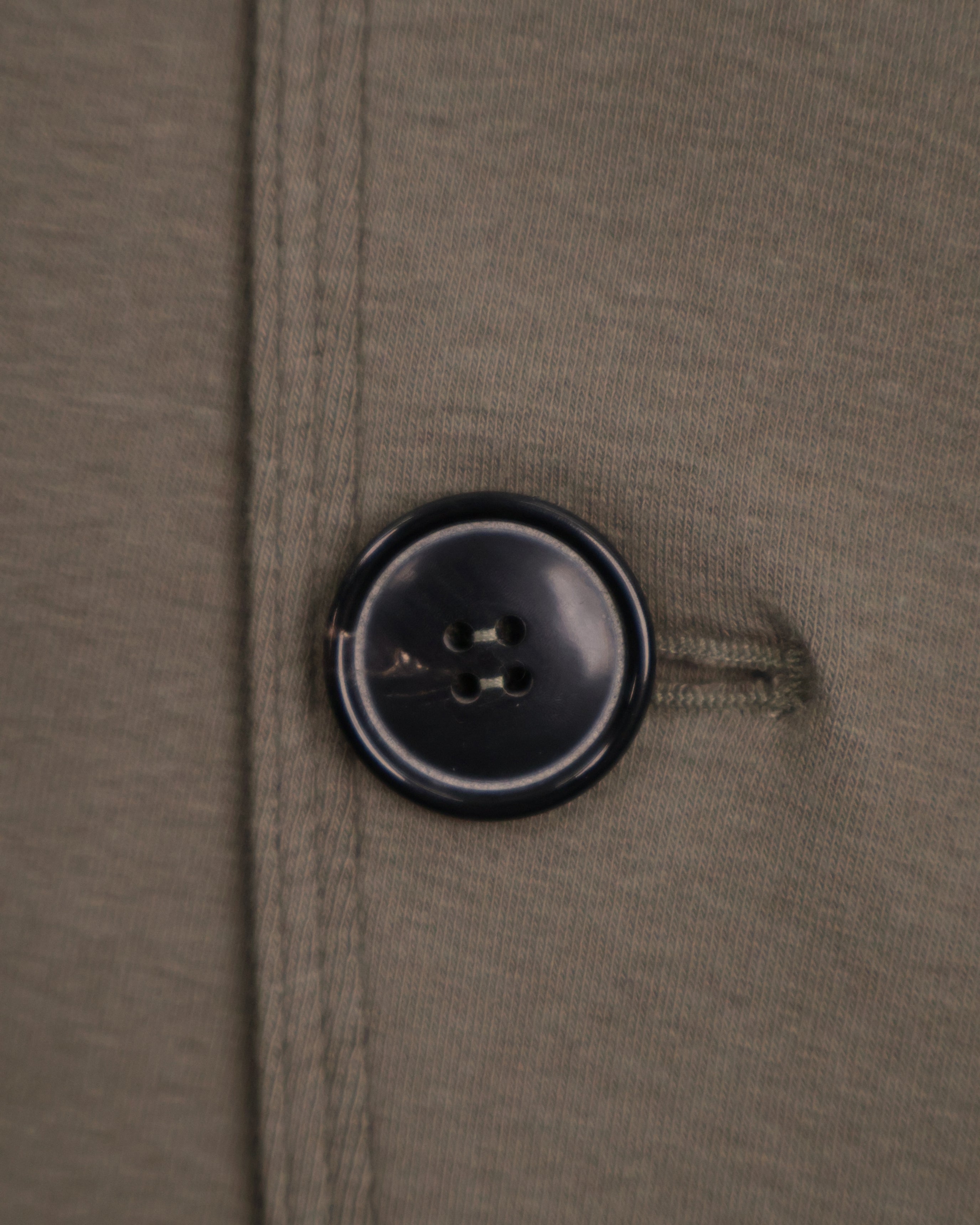 Button Cardigan - Light Olive