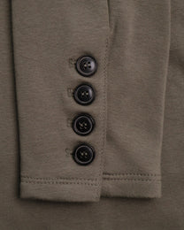 Button Cardigan - Light Olive