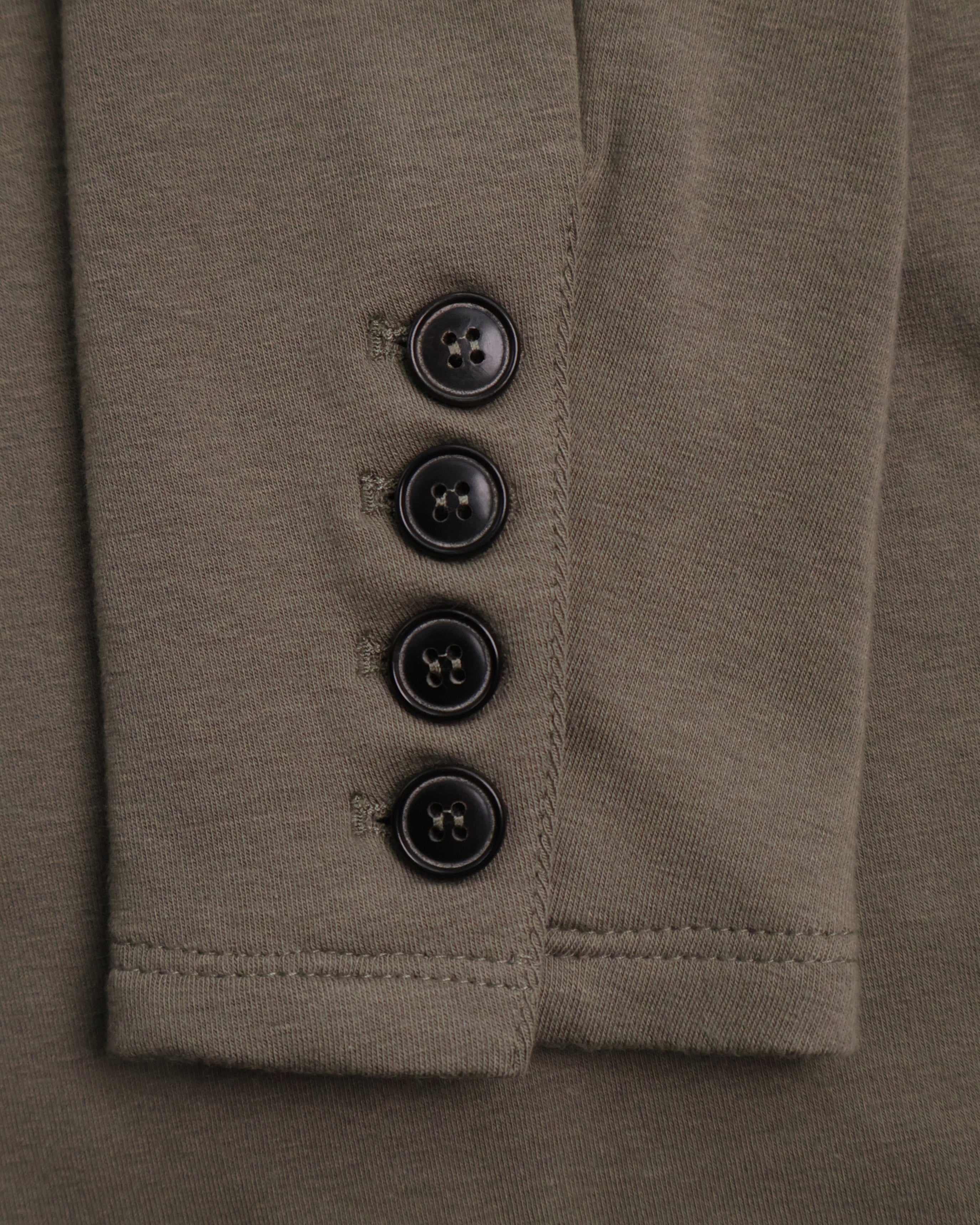 Button Cardigan - Light Olive