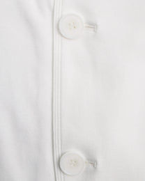 Button Cardigan - White