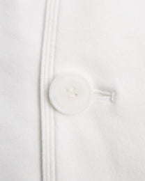 Button Cardigan - White