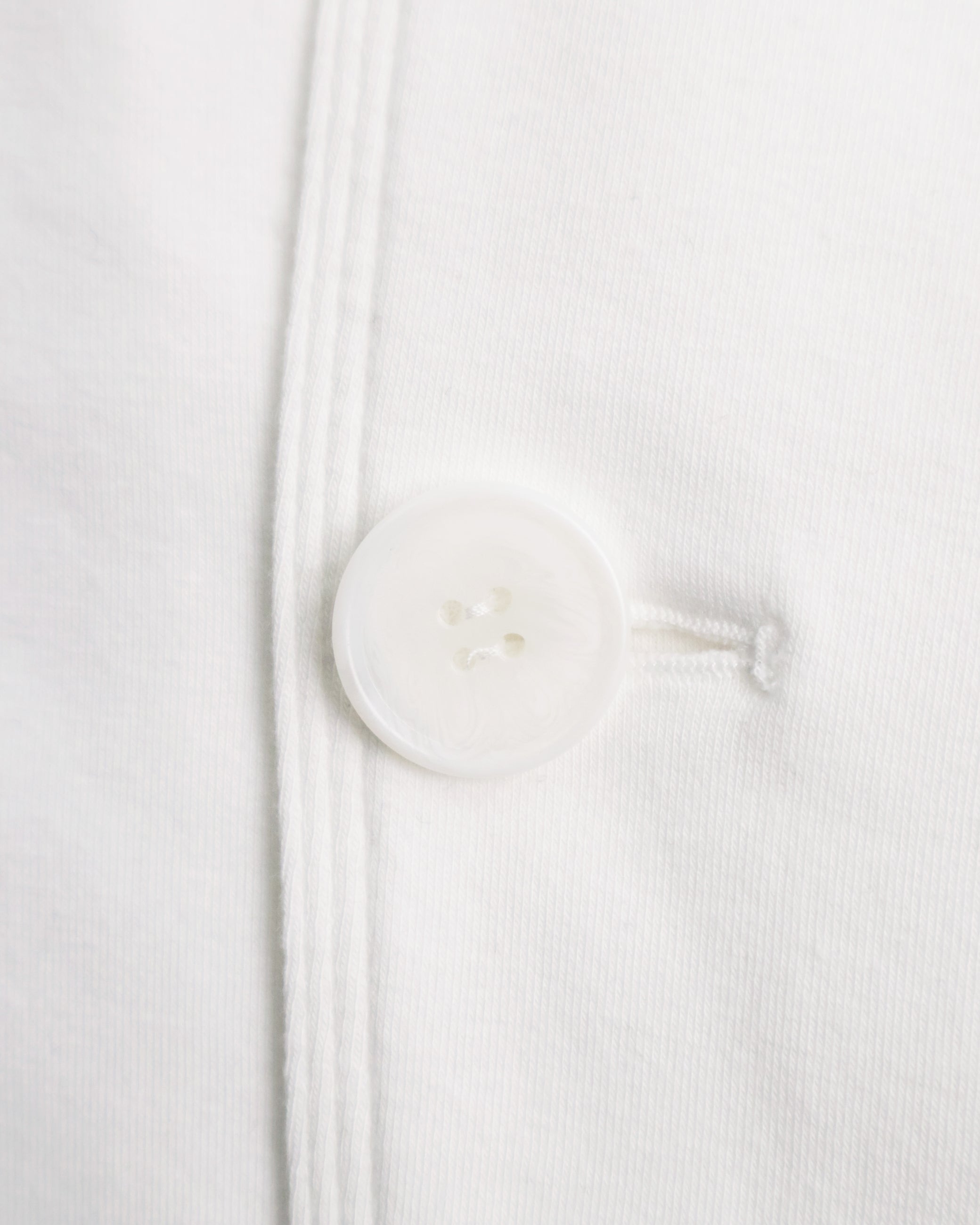 Button Cardigan - White