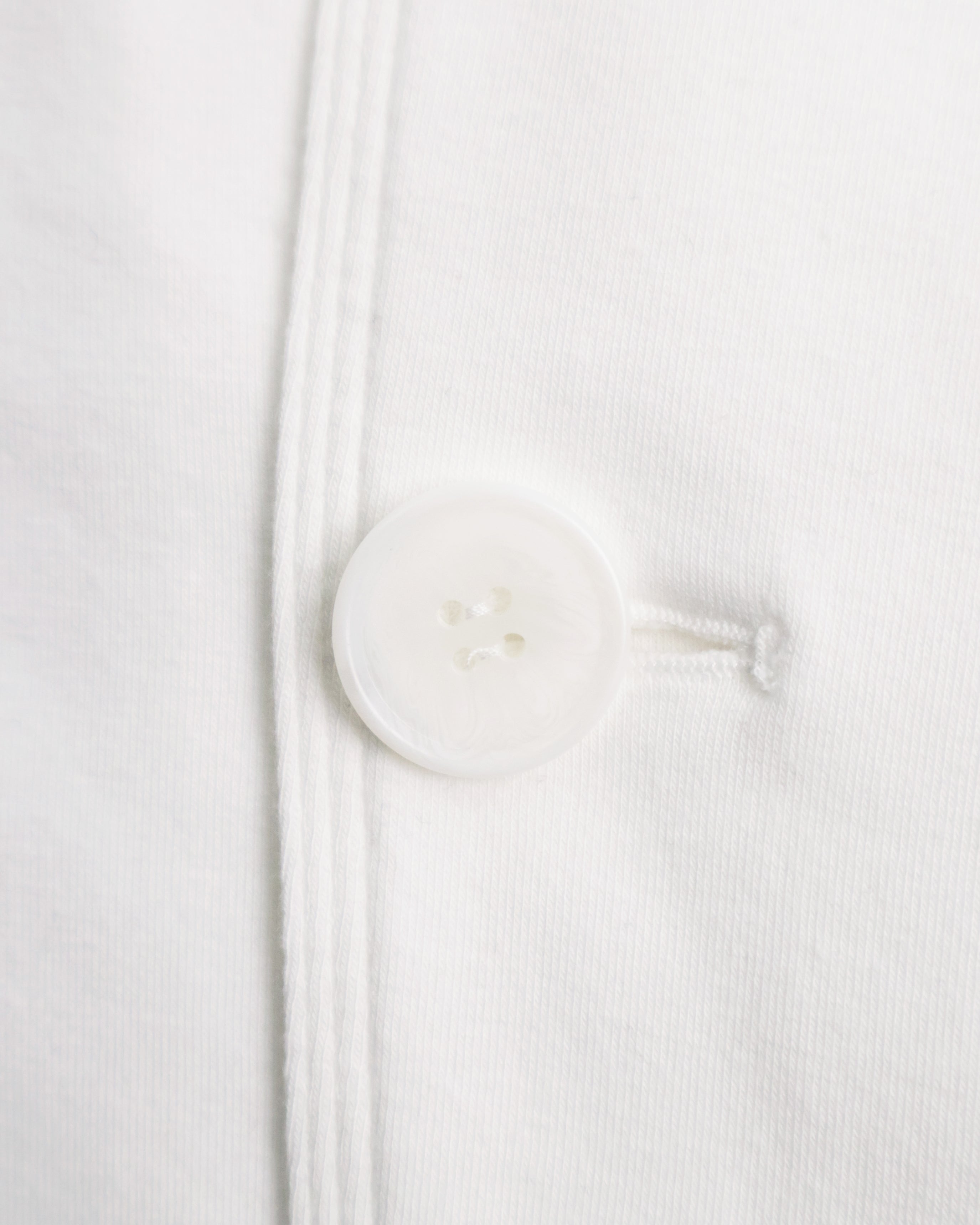 Button Cardigan - White