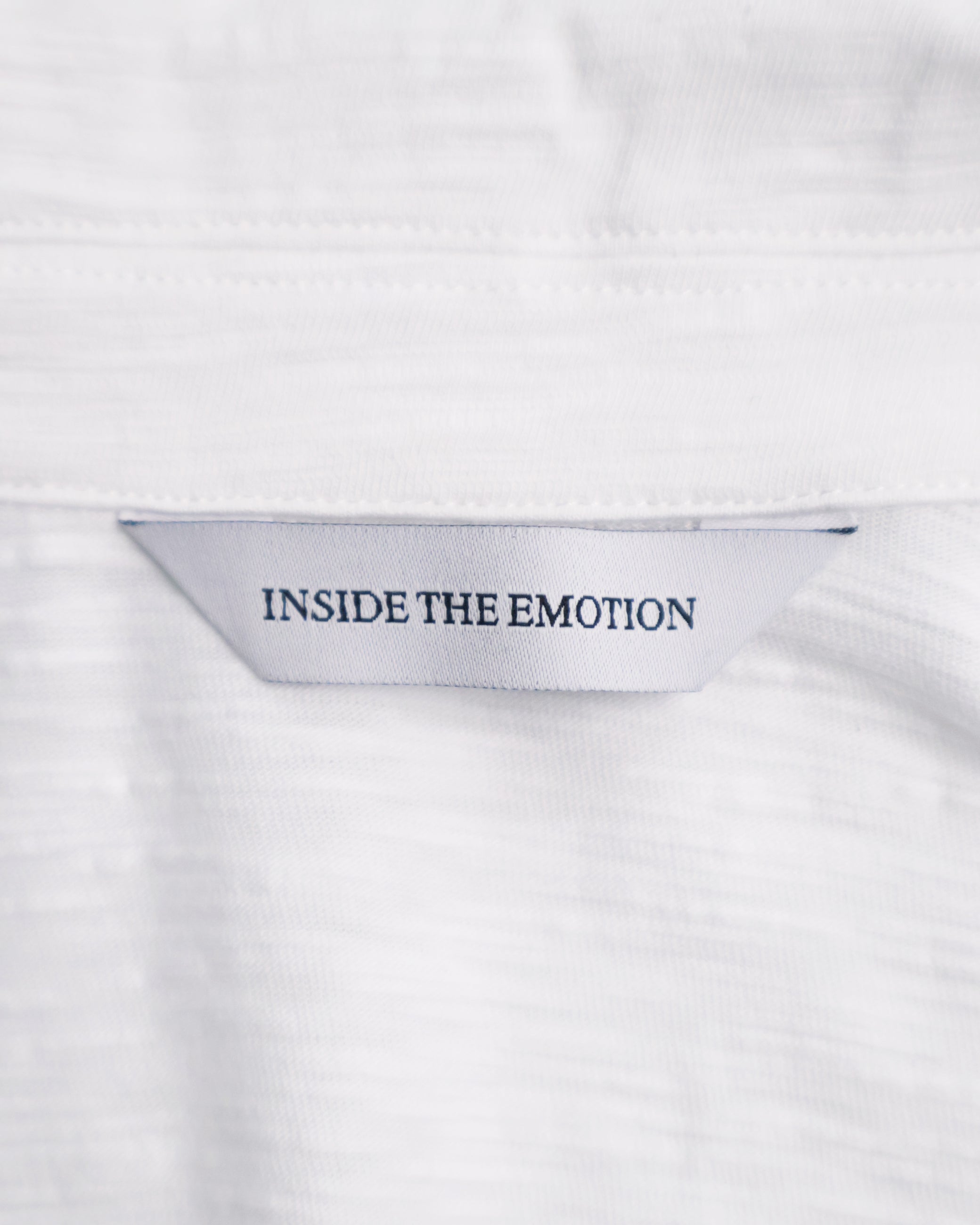 Textured Zip Shirt - White