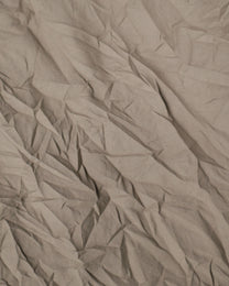 Pleated Collar Shirt - Sand Beige