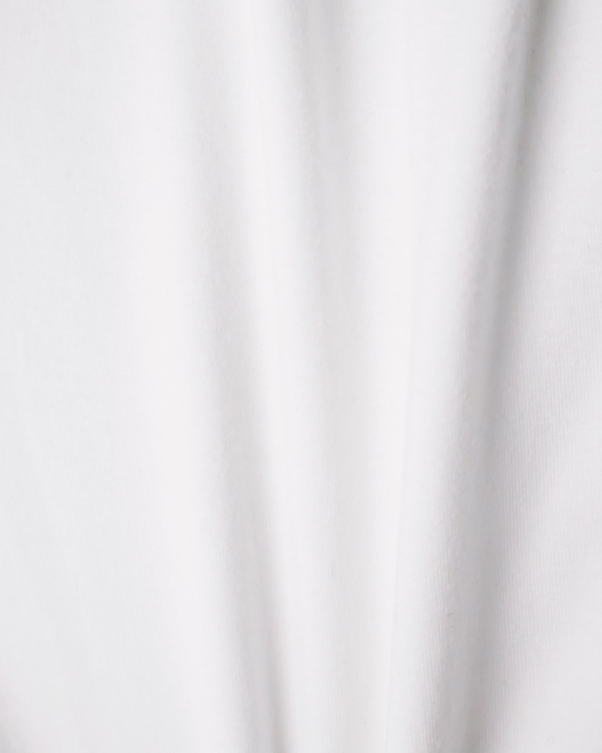 Buttoned Neck Hoodie -  White
