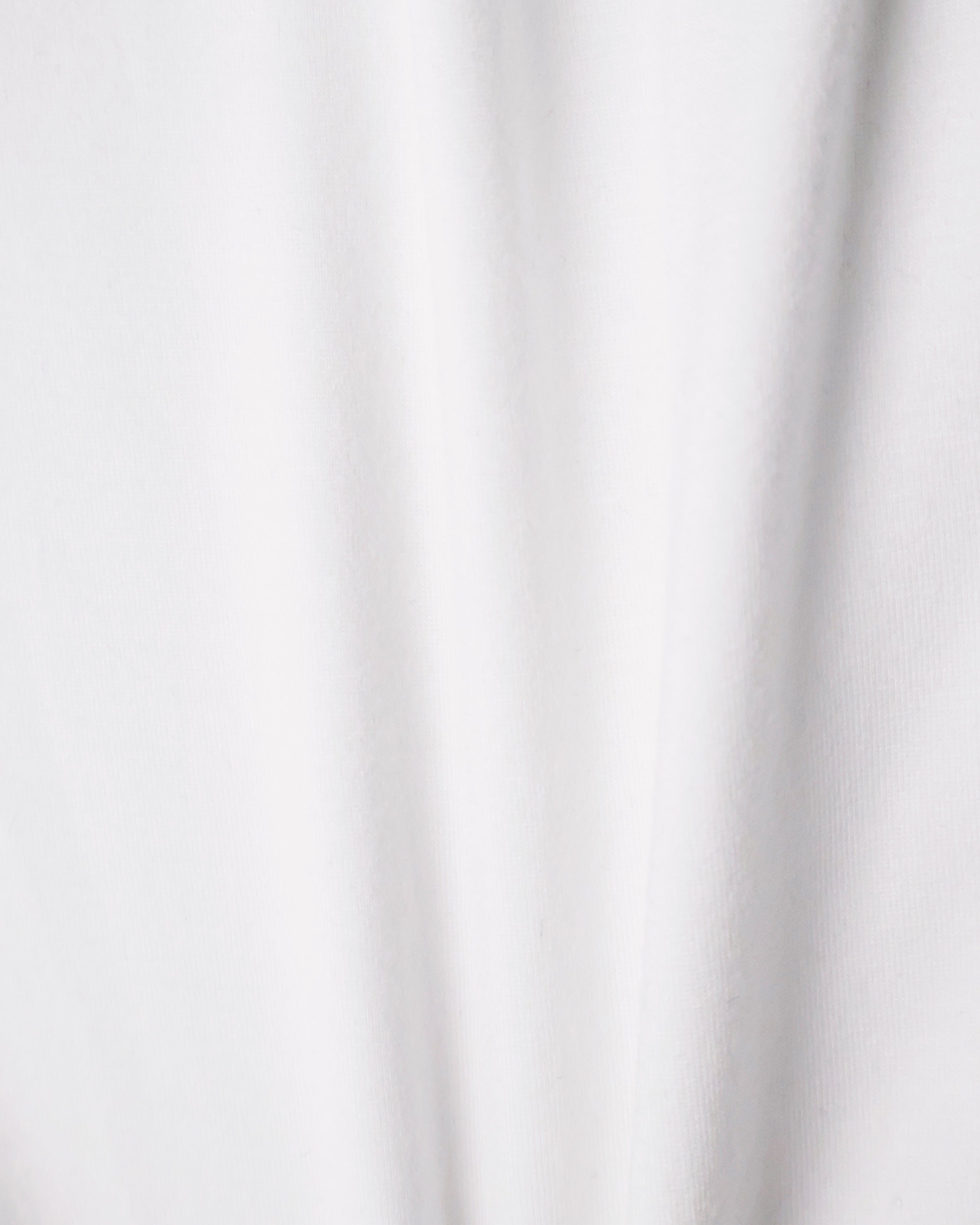 Buttoned Neck Hoodie -  White