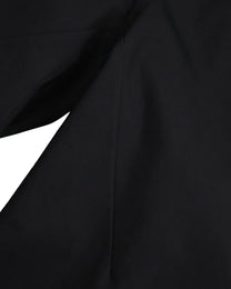 Leather Pocket Pants - Black