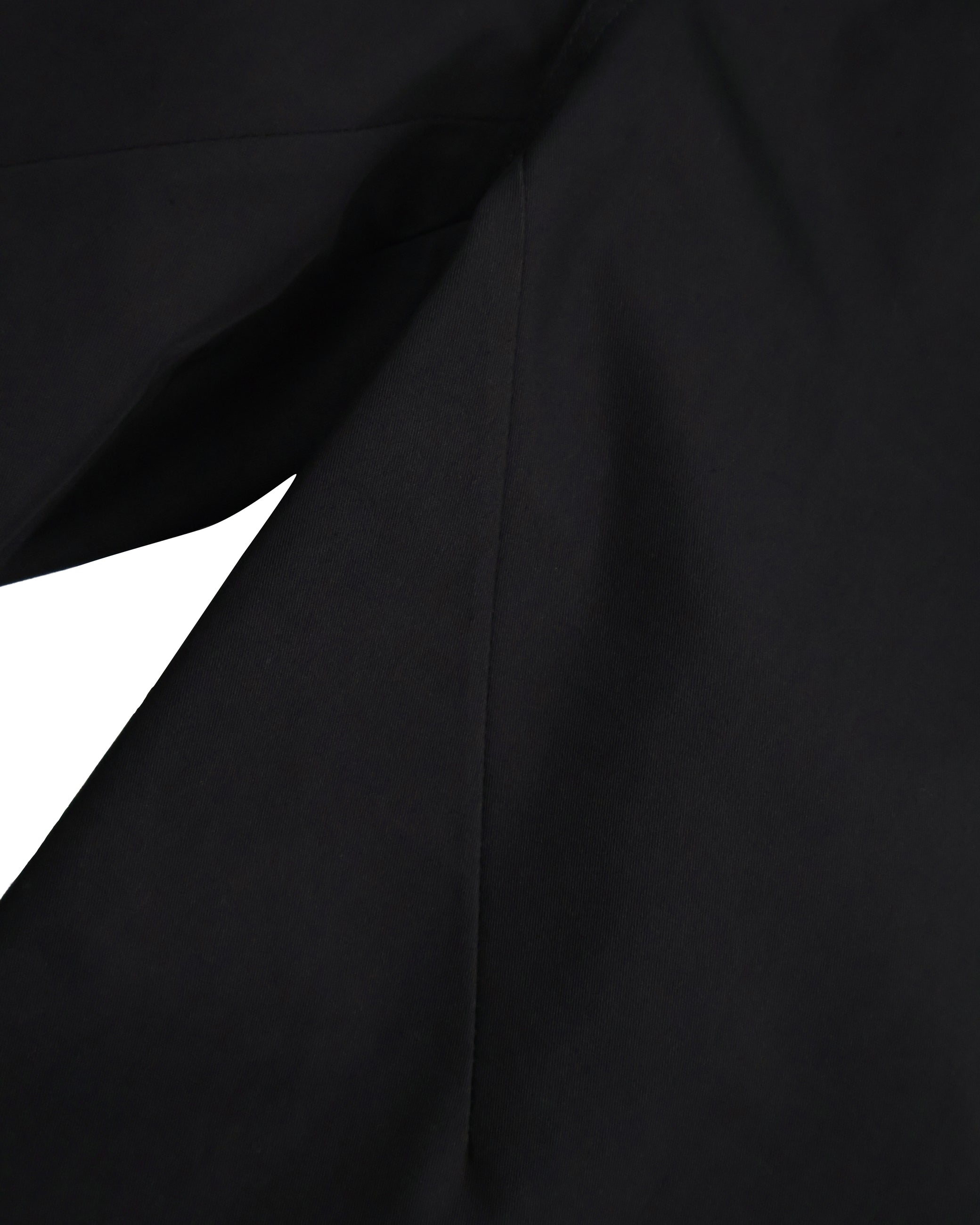 Leather Pocket Pants - Black