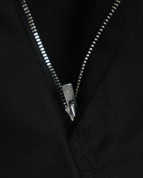 Leather Pocket Pants - Black