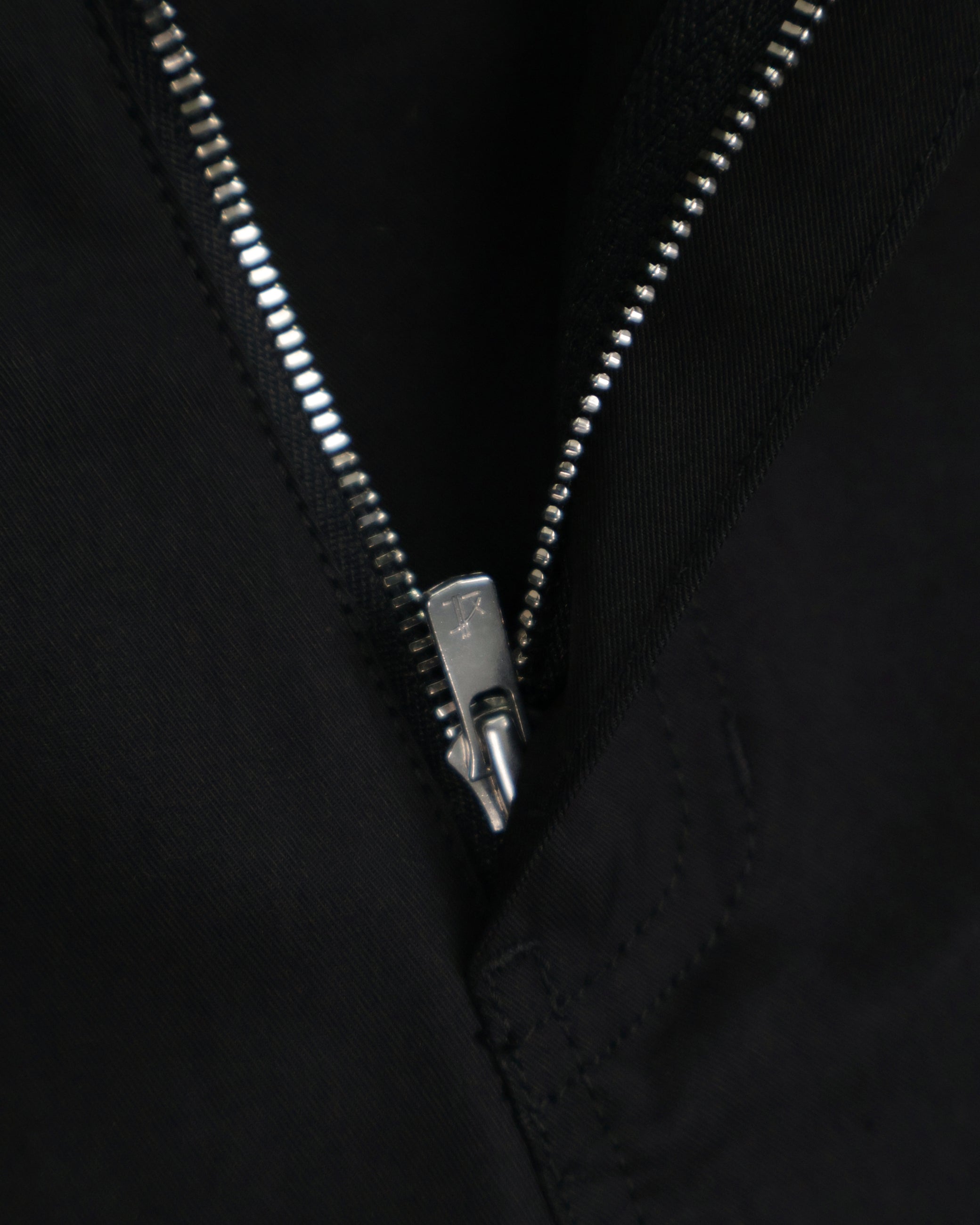 Leather Pocket Pants - Black