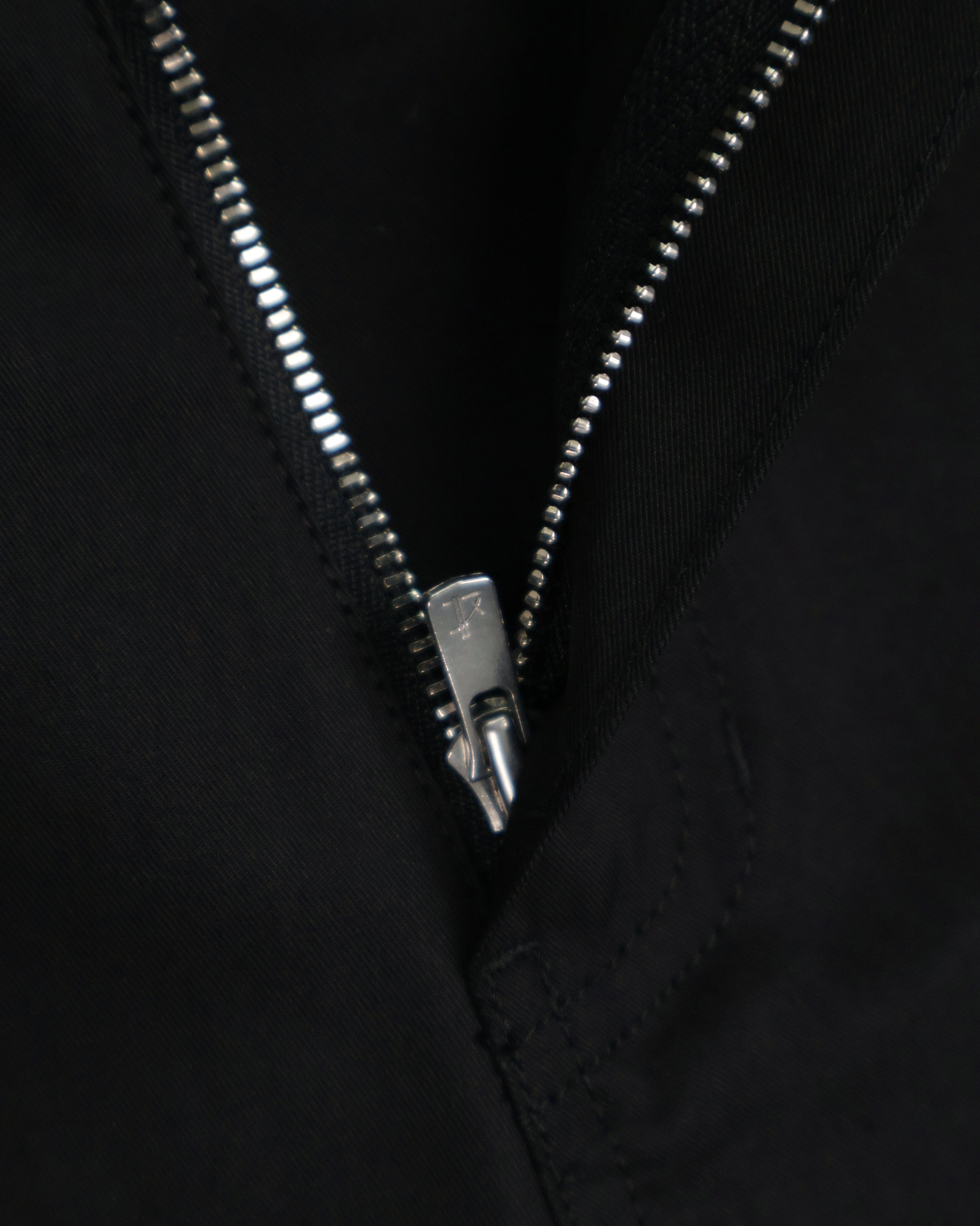 Leather Pocket Pants - Black