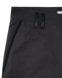Leather Pocket Pants - Charcoal
